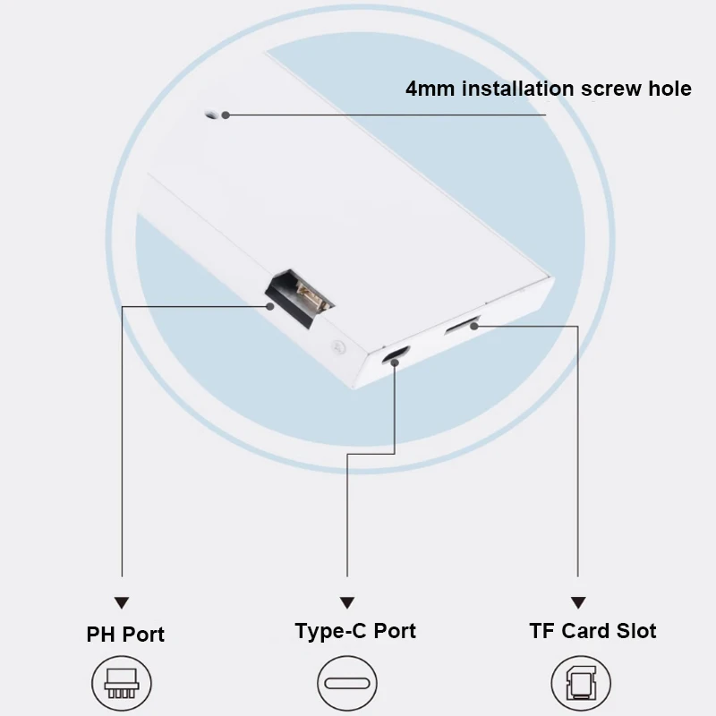 Casing PC Monitor LCD tipe-c 8.8 inci, casing komputer layar sekunder IPS 1920X480 Pixel USB tipe-c, casing CPU GPU RAM Dislpay, pemantauan komputer gratis AIDA64