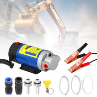 12V Electric Scavenge Suction Transfer Change Pump Oil Pump Motor Oil Diesel Pump Pump for Cars Motorbikes Vans