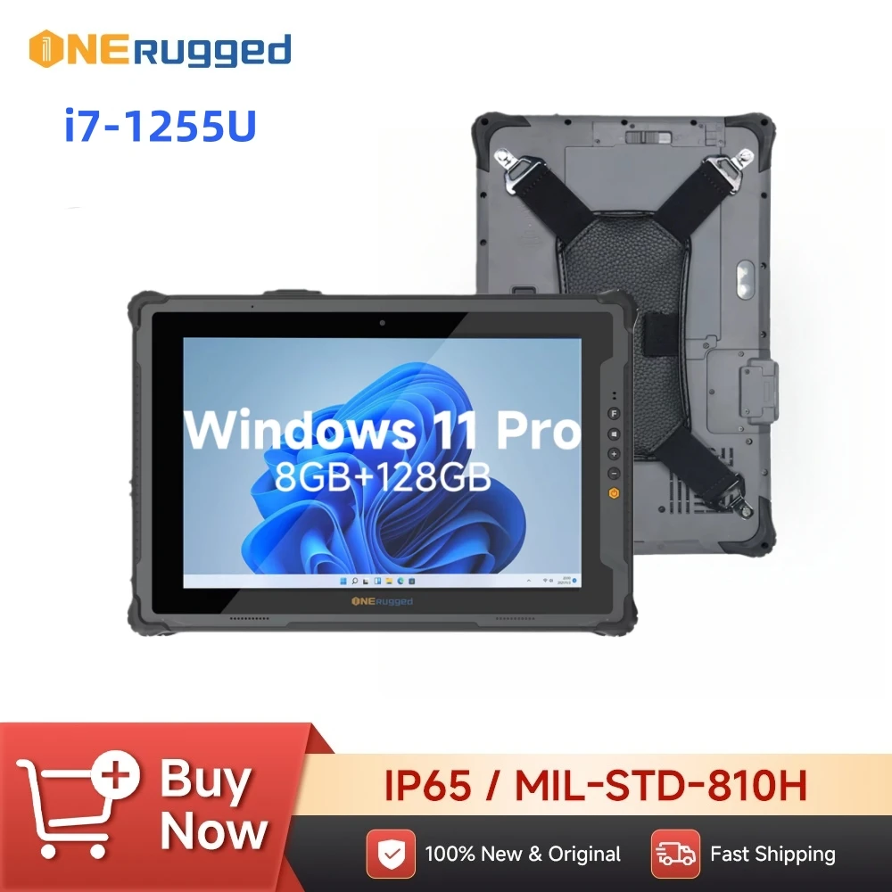 

Прочный планшет ONERugged M20A, 12,2-дюймовый промышленный планшет с Windows i7 с NFC GPS по отпечатку пальца, съемная батарея с возможностью горячей замены