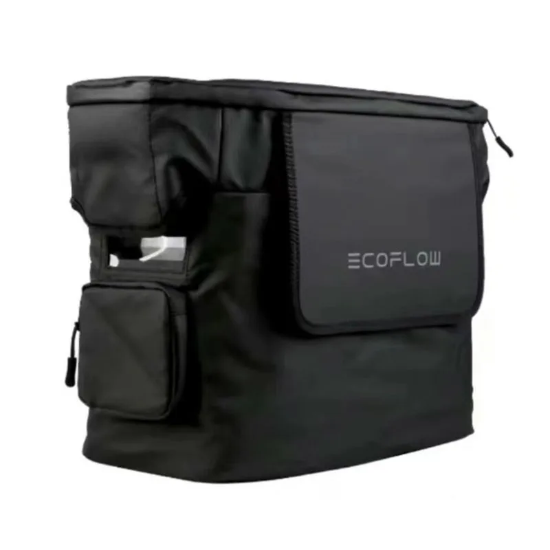 EcoFlow-Sac tanche  l'eau et  la poussire pour centrale lectrique DELTA 2 MAX