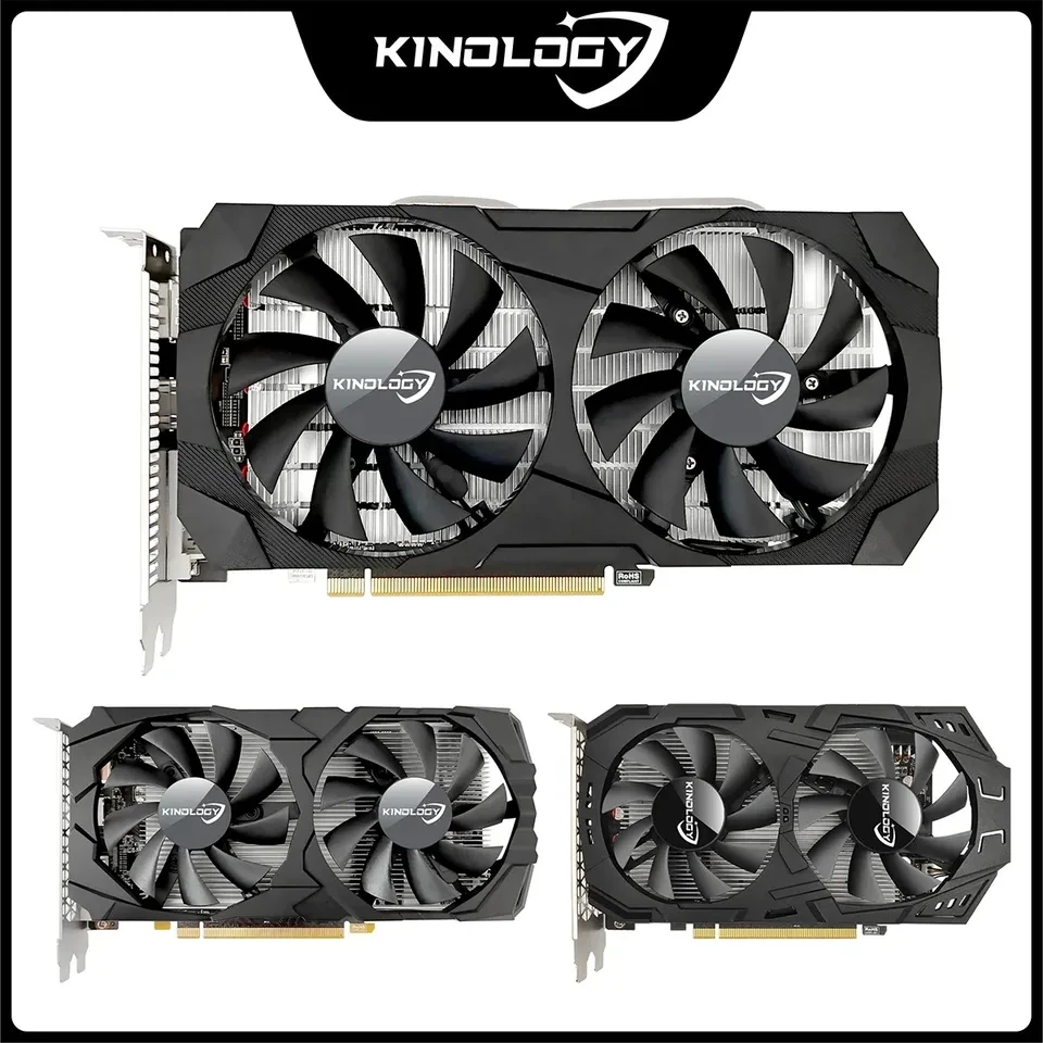 Kinology-Carte de jeu AMD d'occasion, RX 580, 8 Go, 16 Go, 2048SP, GDDR5, 256 bits, PCI Express, 3.0 × 16, Radeon GPU, série jas580