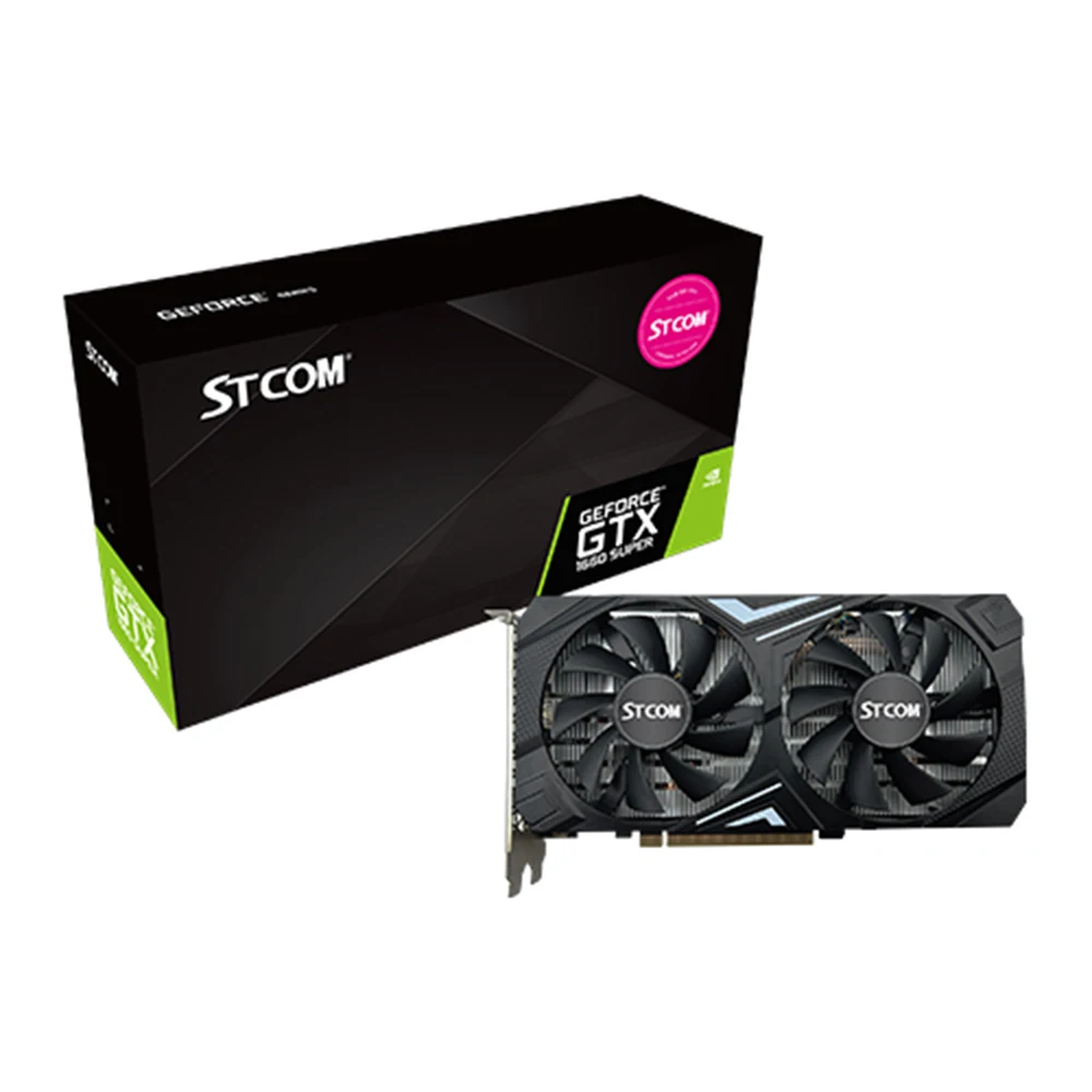 STCOM GeForce GTX 1660 SUPER D6 6GB