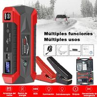 New Upgraded 89800mAh Car Starter Portable Mobile Power Car Battery Booster 12V Car Starter For Gasoline 6.0L Diesel 4.0L