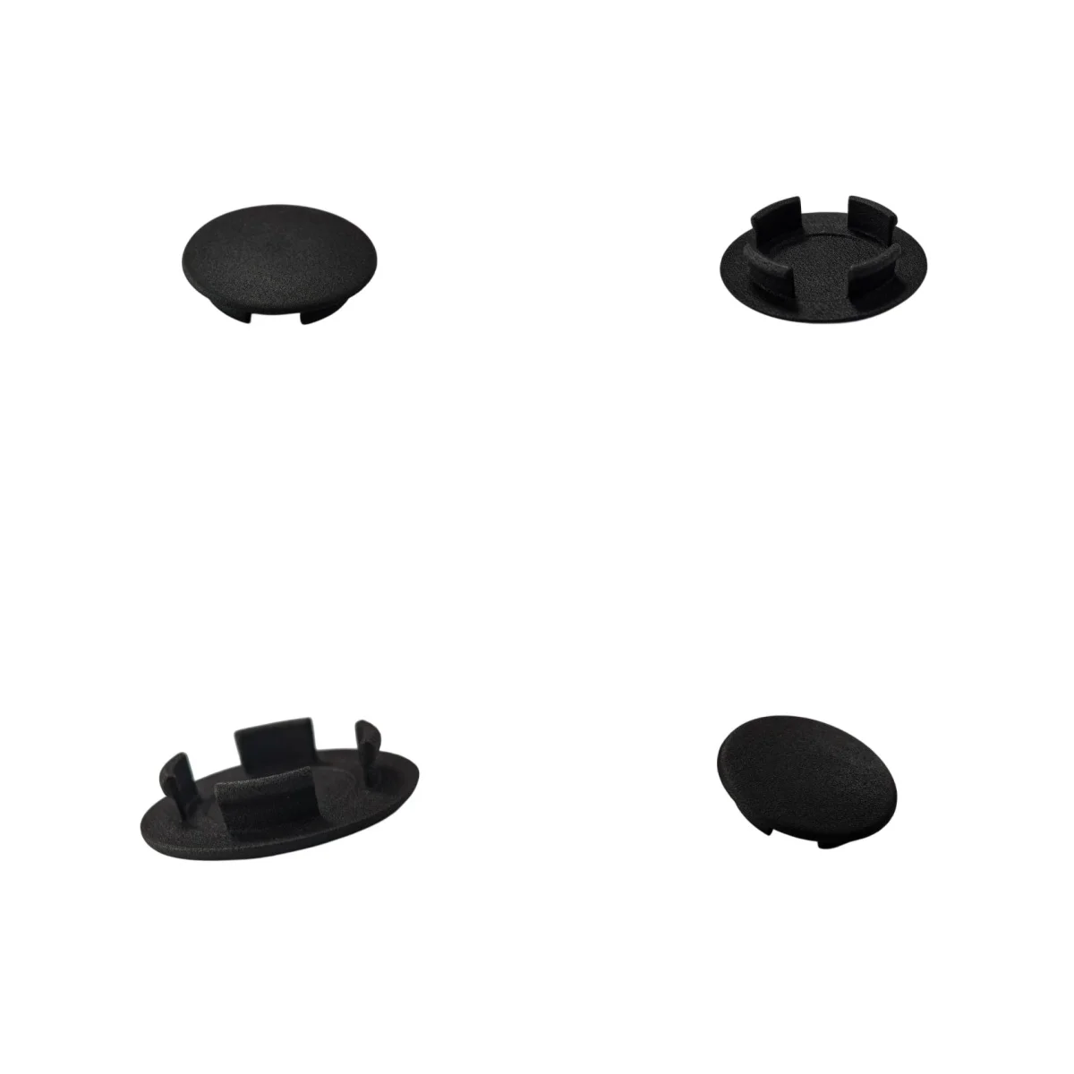 

2 PCS Black Door Plug Cap for BMW E12 E23 E24 E28 E30 E32 E36 - Automotive Replacement Part 51411869871