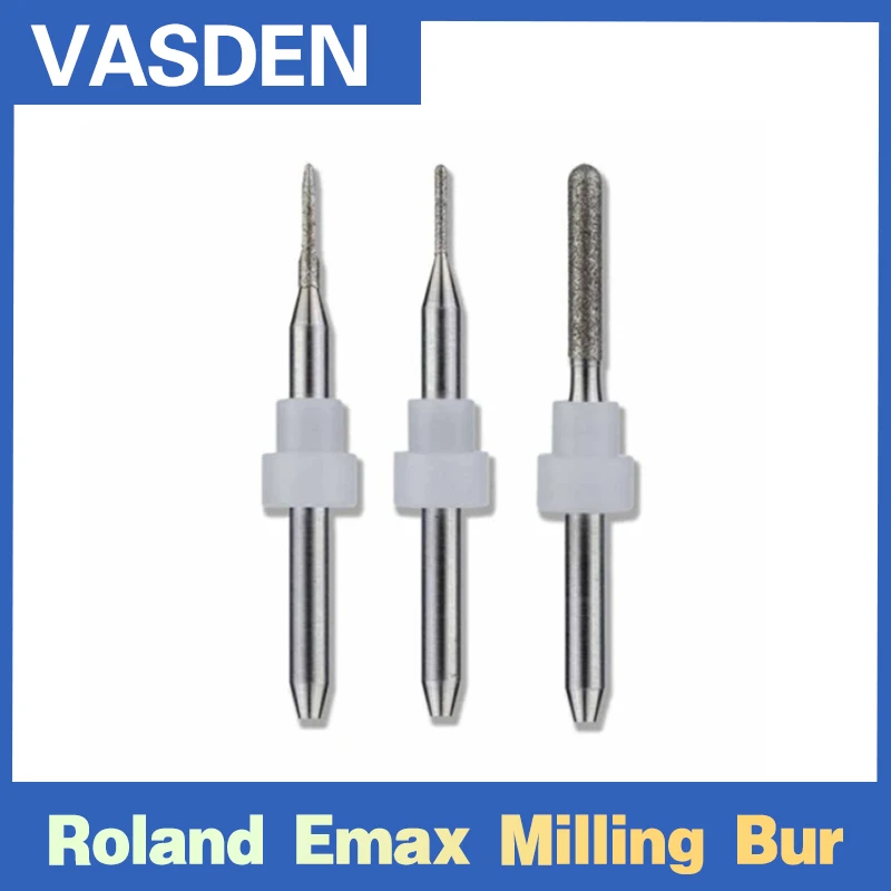 

Dental Roland Milling Machine Emax Milling Burs Cutter Dental Glass Ceramic Milling Bur