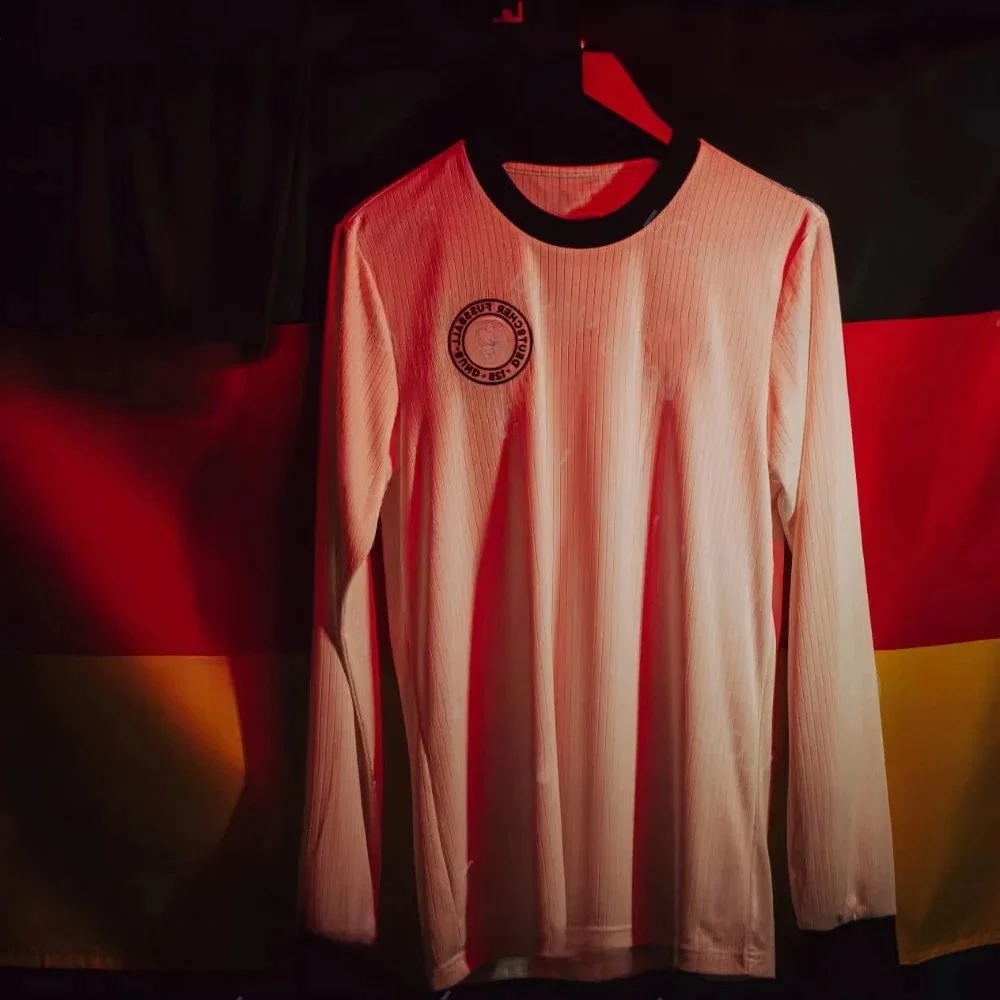 AliExpress Hot Sales Germany Legend Summer DFB Anniversary Jersey Long Sleeve Comfortable Quick Drying Soccer Tee Sweatshirt Cycling