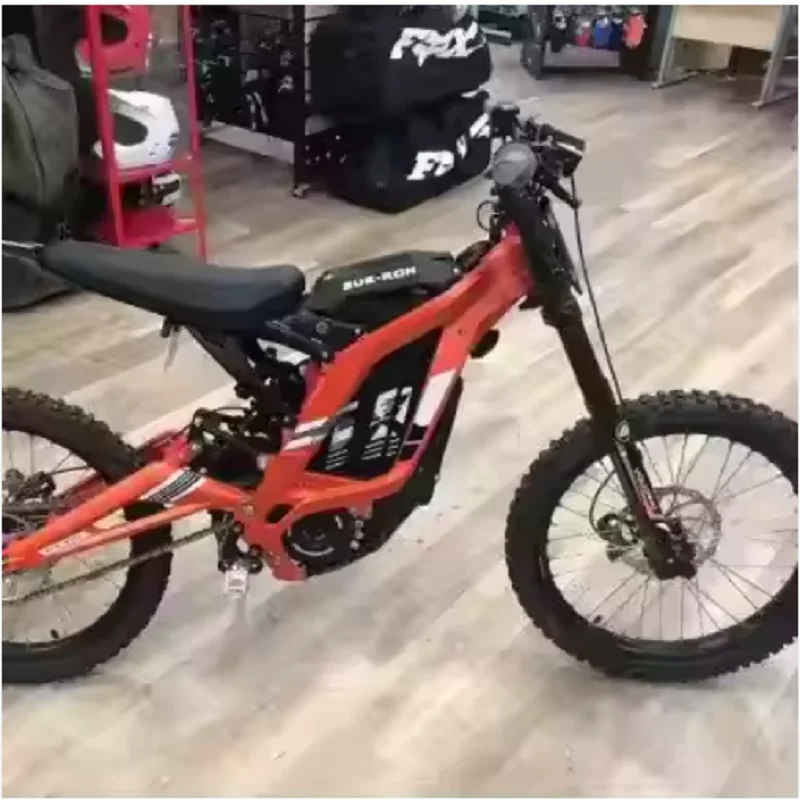 

ЛУЧШИЙ последний 2024 мощный электрический мотоцикл Dirt Ebike для взрослых мощностью 5400 Вт