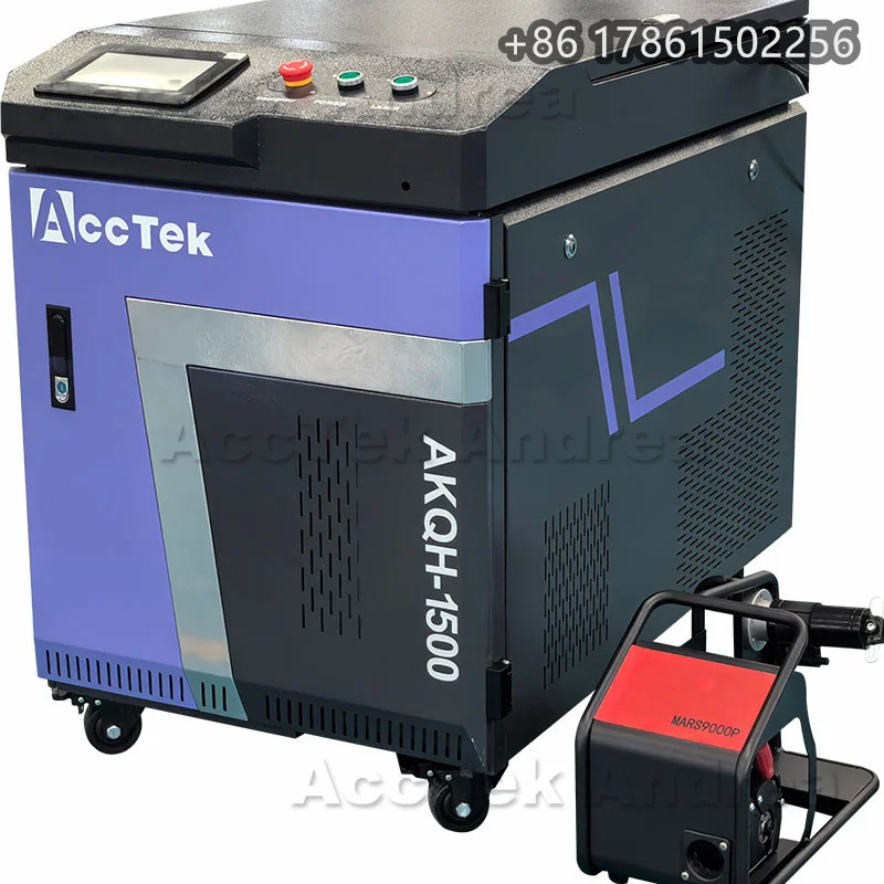 Portable Laser Cutting Machine 3-1 2000w Handheld Mobile Aluminum Stainless Steel Fiber Laser Welding Machine Laser Rust