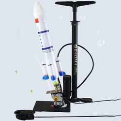 Water Jet Rocket Launcher Toy 100 Meters Fly  Pop Up Outdoor Sports Educational Science Toy Gift