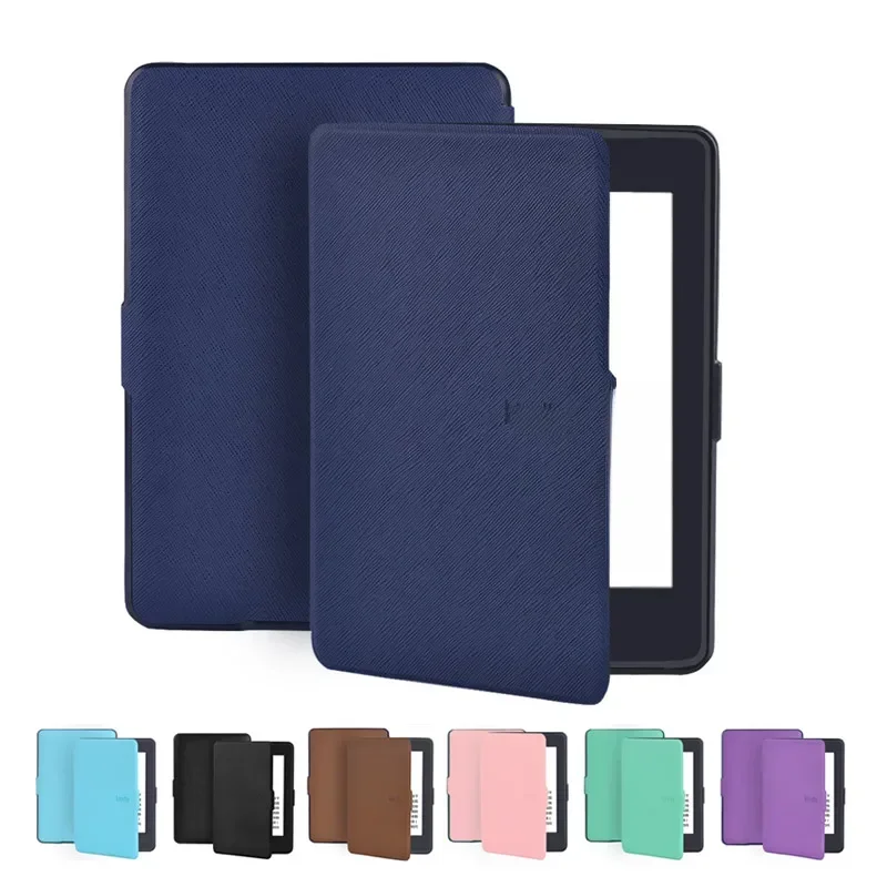 Etui do Kindle Paperwhite 1 2 3 DP75SDI EY21 2012 2013 5. generacji 2015 6. generacji 6 cali Smart Cover Auto Wake Sleep — zdjęcie produktu 7