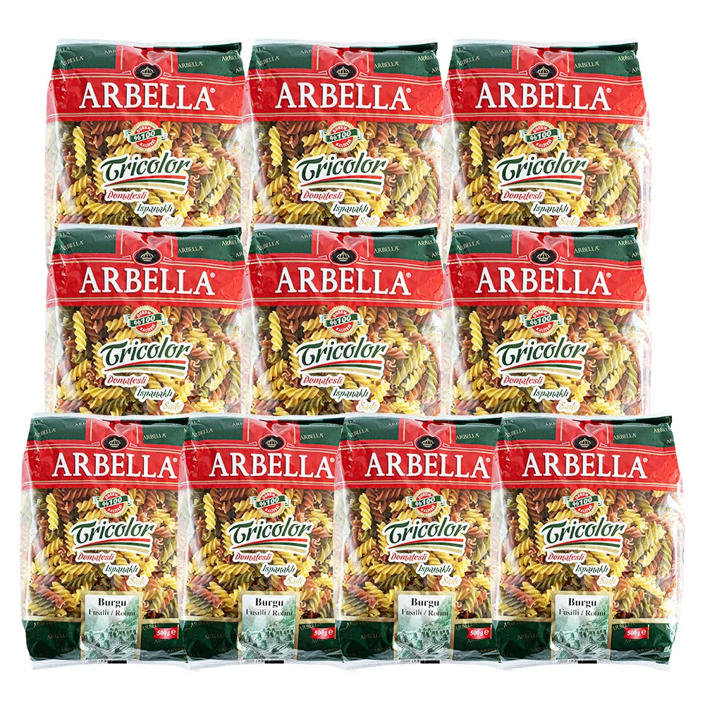 Durum waiting Arbella tricolor pusilis 500g x 10 pieces