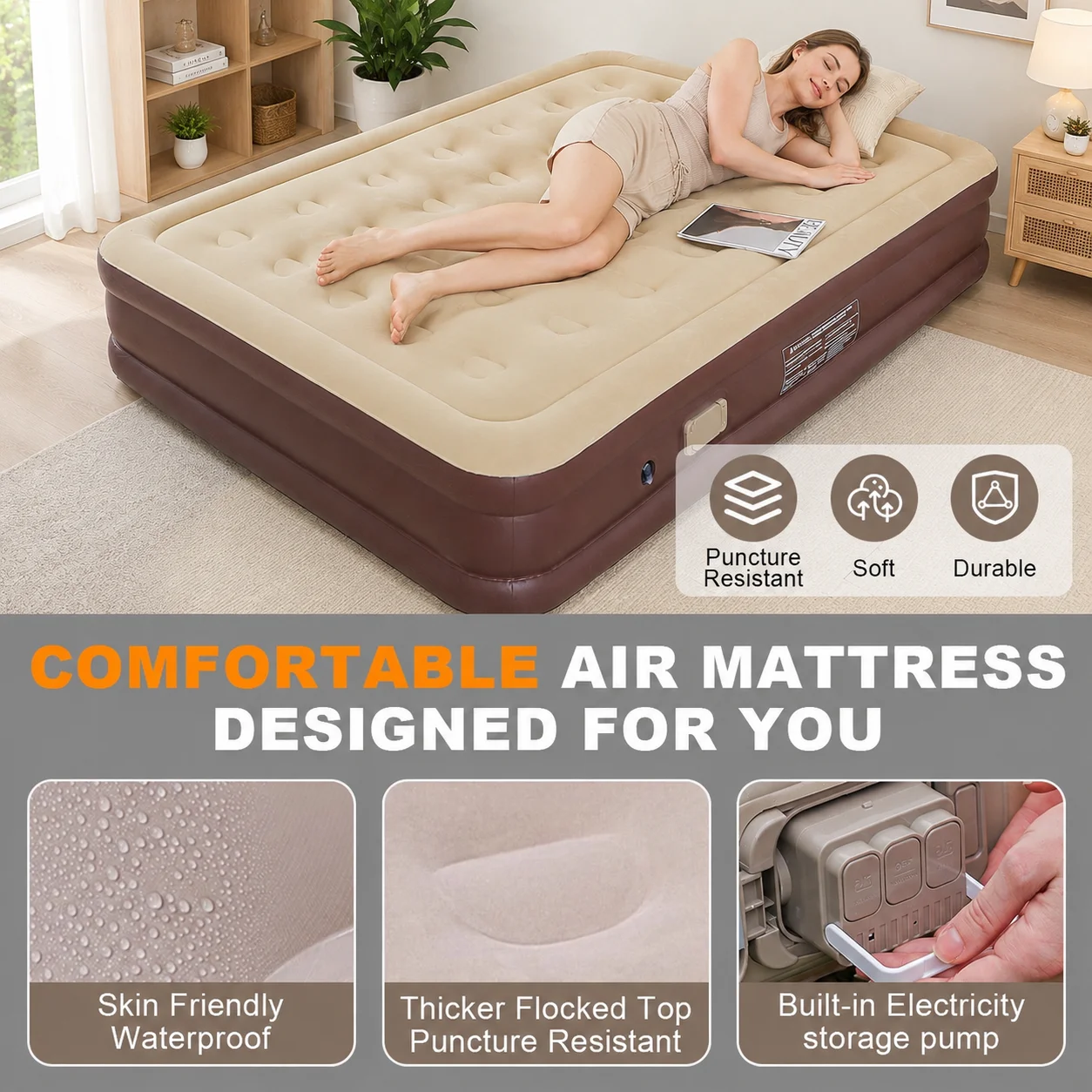 Thumbnail 4 - #42 Low Cost Double Air Beds That Work
