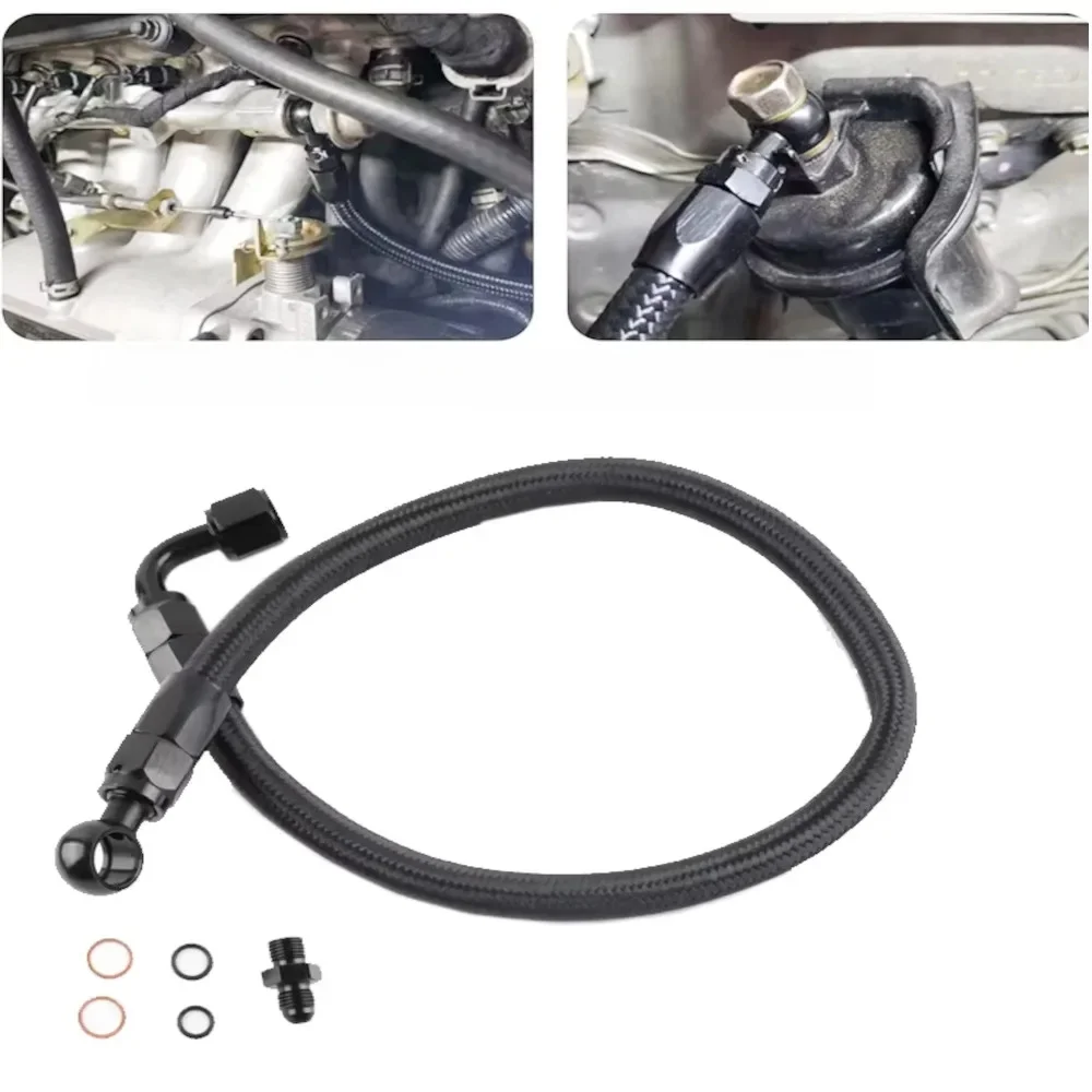 Przewód paliwowy do Hondy Civic Accord Prelude CRX CR-V 1992-2000 Acura Integra B/D Series D15 D16 B16 B18 B20 B16A B18C 94-2001 — zdjęcie 2