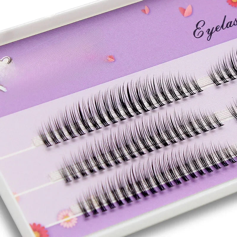 Kimcci C/D/DD Curl Mix długość 3D przedłużanie rzęs z norek naturalna rosyjska objętość sztuczne rzęsy makijaż sztuczne sztuczne rzęsy rzęski — zdjęcie 2