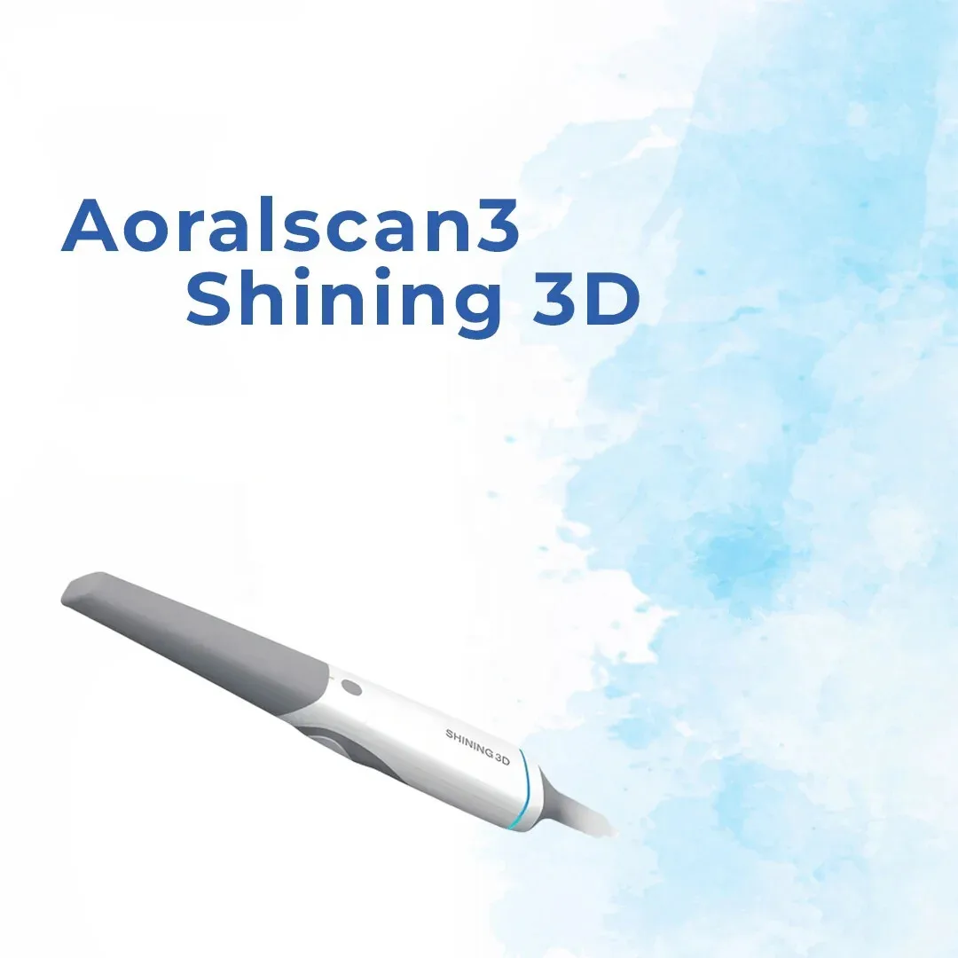 

TT BUY NOW SHINING 3D Aoralscan 3 High-speed Digital Dental Intraoral Scanner Fast 2 Tips
