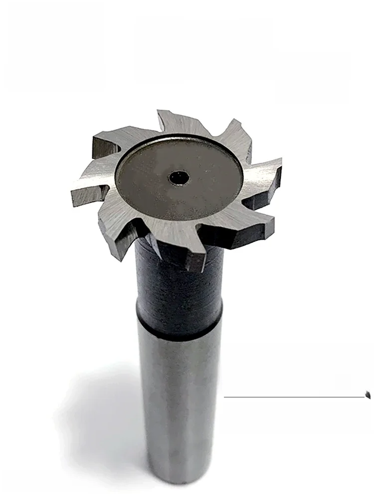 BB T-Nut-Fräser für Metall HSS Woodruff Key Seat Router Bit Dicke 1–12 mm Durchmesser 8–50 mm