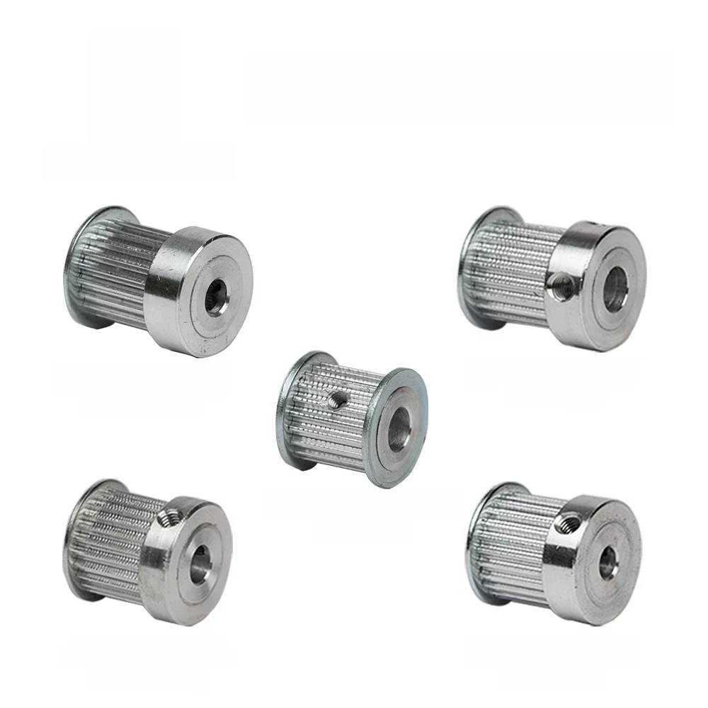 Cloudray CO2 Laser Metal Parts Synchronous HTD 3M Koło pasowe 6.35/8/12mm do maszyny do grawerowania laserowego CO2 DIY — zdjęcie 2