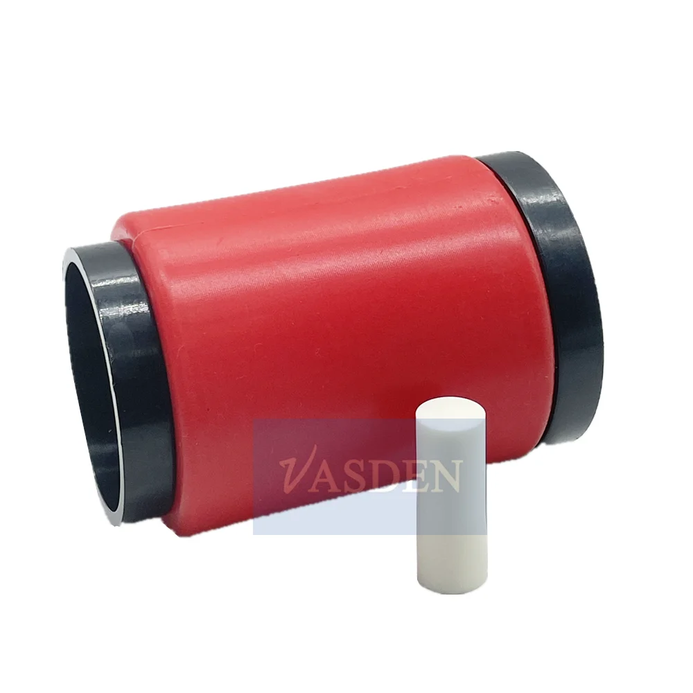 Cast Porcelain Cast Ring Ceramic Emax Tool Red Ring White Rod Press Ingots Dental Tool Mold Accessories