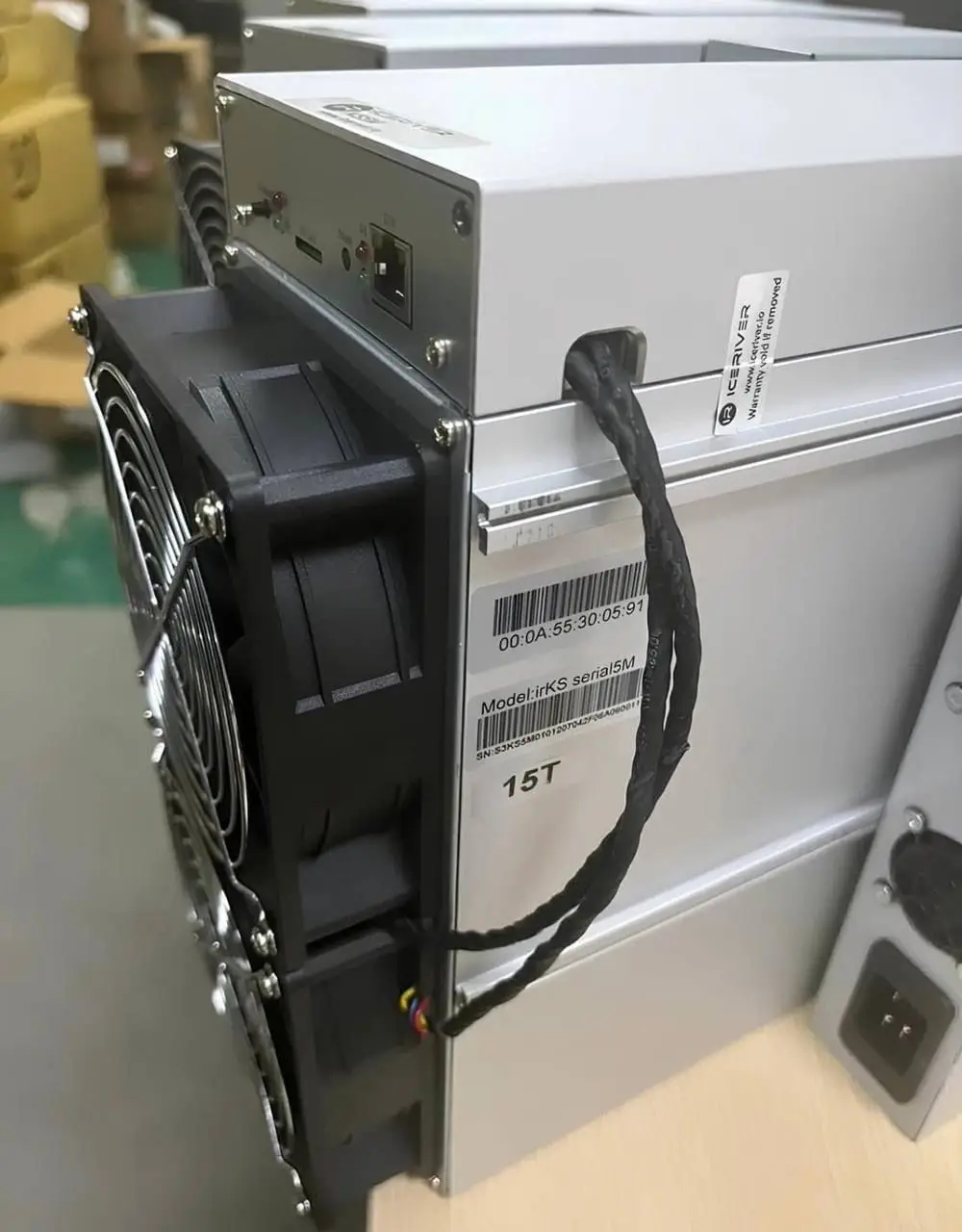 

Brand New High Profits ALEO Miner IceRiver AE3
