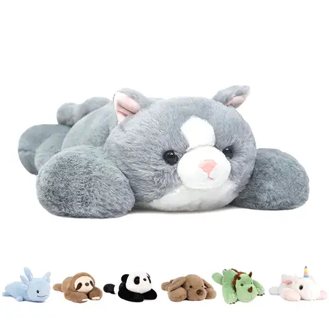 8 best sales बड़ी बिल्ली आलीशान - №5