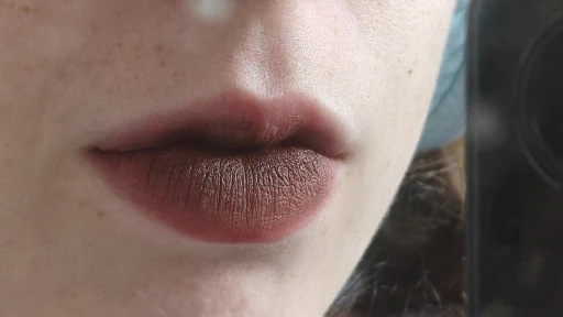 DIXI Mini Silver Tube Matte Lip Glaze — Velvet Finish, Skin-Enhancing, Versatile Low-Saturation Latte Shade photo review