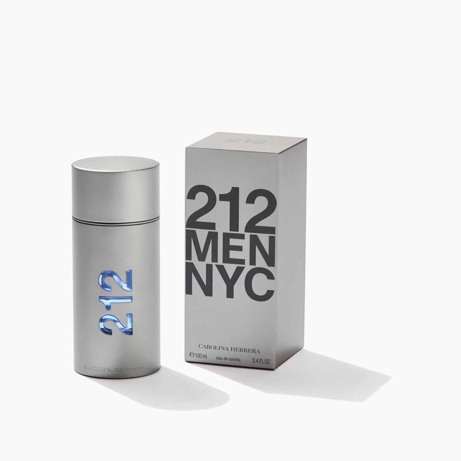 

Carolina Herrera 212 Men 100ml Eau de Toilette Spray,Woody Floral Musk Fragrance ,Men's Perfume Gift Idea ,3.4 Fl. Oz