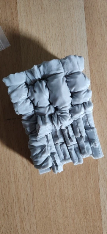 Buyer photo of this resin kit