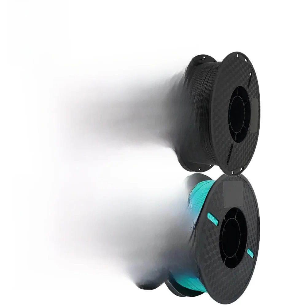 KEEPANG PLA/HS-PLA/PETG/Zijde PLA 3D Printer Filament 1.75mm Mix Kleur 5 Rolls Hoge snelheid PLA Afdrukken Materiaal voor Bambu Lab - afbeelding 2