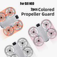 2pcs Propeller Guard For DJI Neo Quick Release Propeller Protective Ring Anti-collision Ring Protection Bracket Accessories