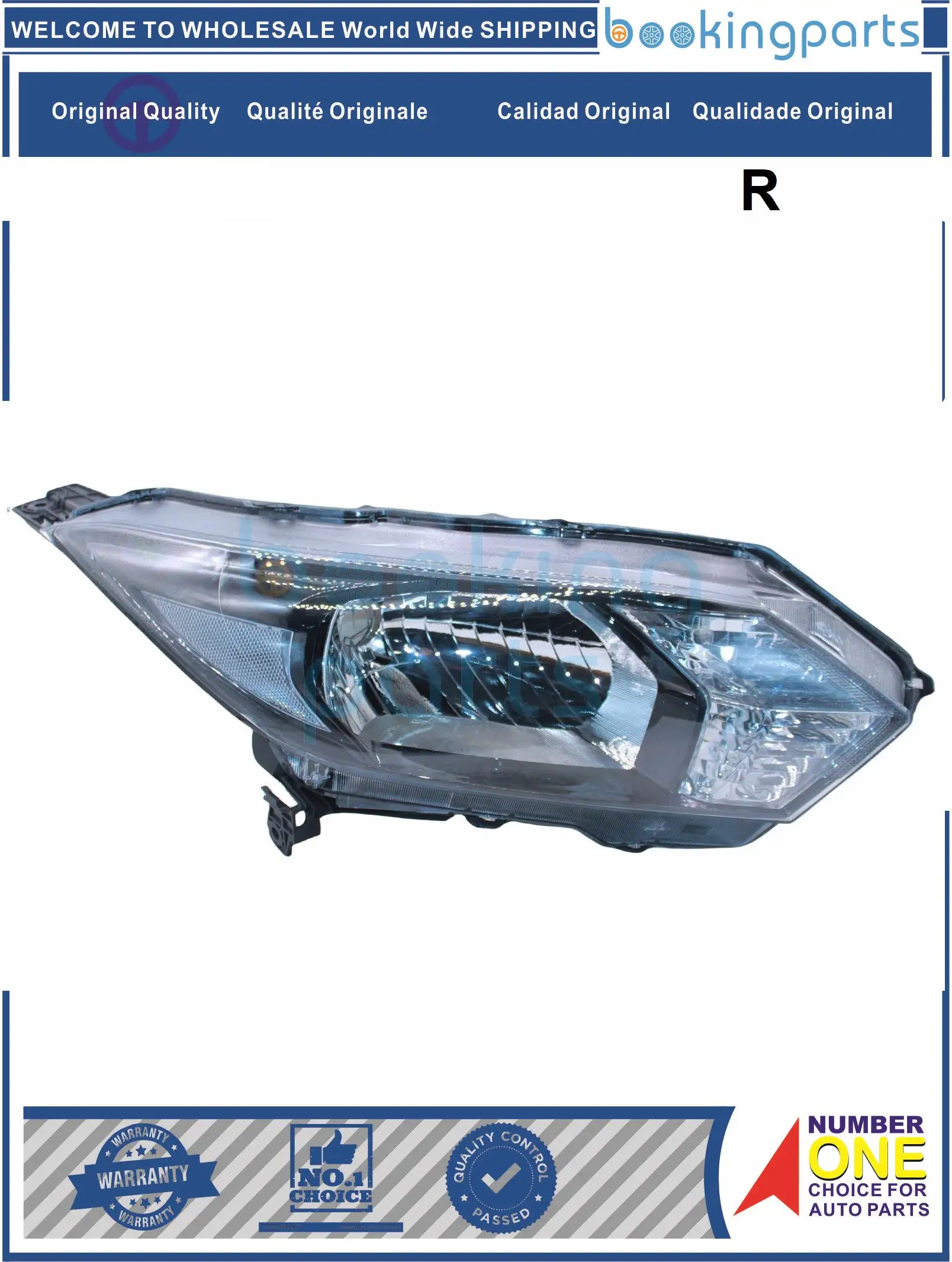 

HEA68368(R),33150-T7A-H01,33150T7AH01 Headlamp For HONDA HR-V VEZEL 2014-2016