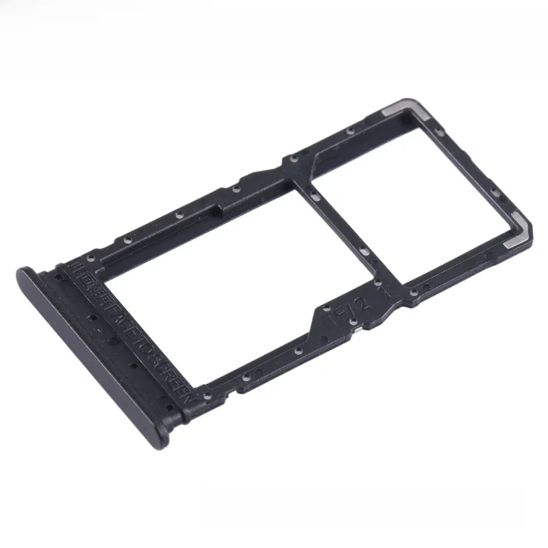 For Xiaomi Redmi 12 4G Phone SIM Card Tray + SIM Card Tray / Micro SD Card Tray Adapter Spare Part