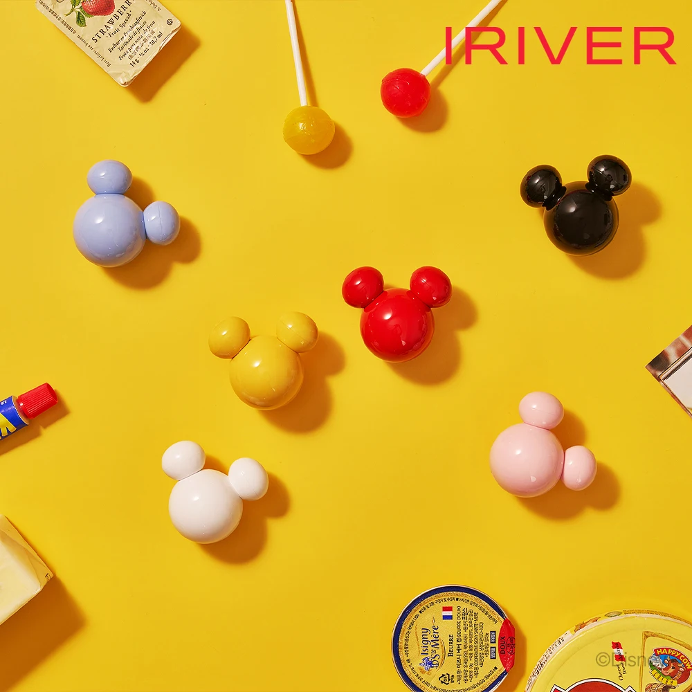 سماعة أذن لاسلكية Iriver-mickey m ، المتجر الرسمي ، مشغل mickey m ، بلوتوث مجاني