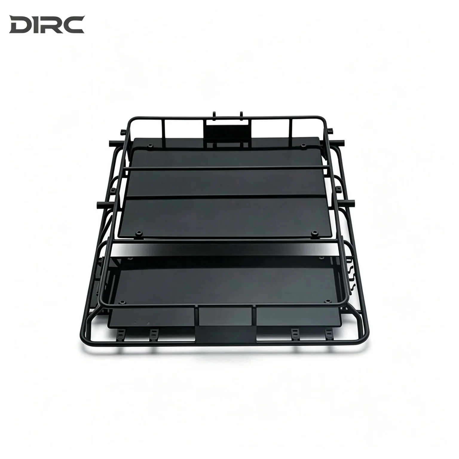 D1RC Handmade Metal Roof Rack for 1/10 Land Rover Discovery RC Crawler Hard Body Scale Upgrade Part