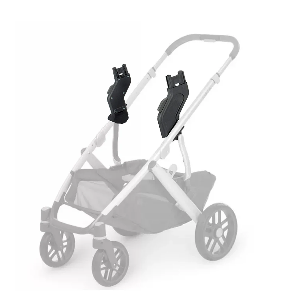 Seart Booster For Uppababy Vista 2/3 Adapter Seat Height Adjuster With Lock Button Upgraded One Direct Replace Baby Accessories