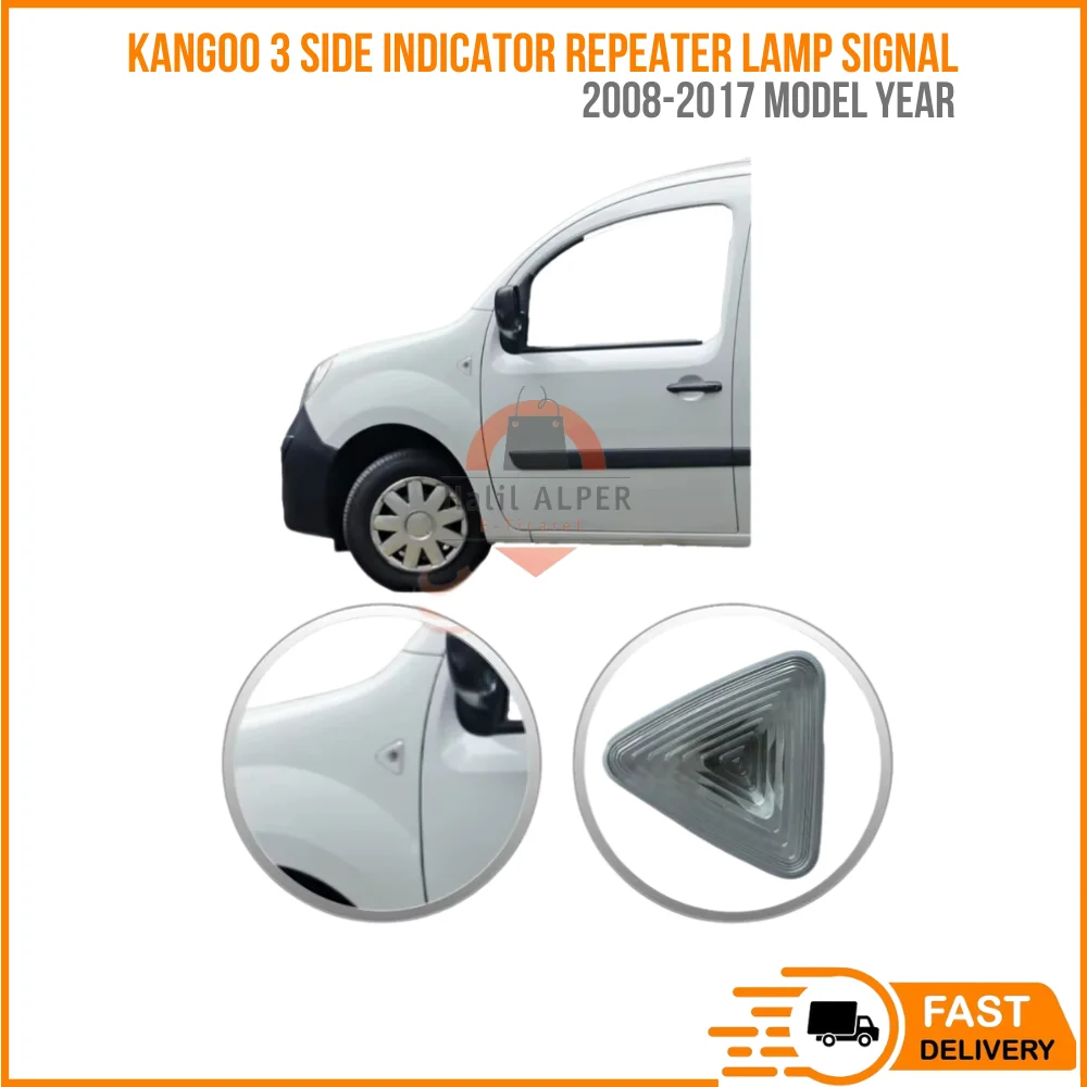 

For Renault 2 side indicator Kangoo 3 repeat lamp signal 8200439492 2008-2017 models high quality bit parts