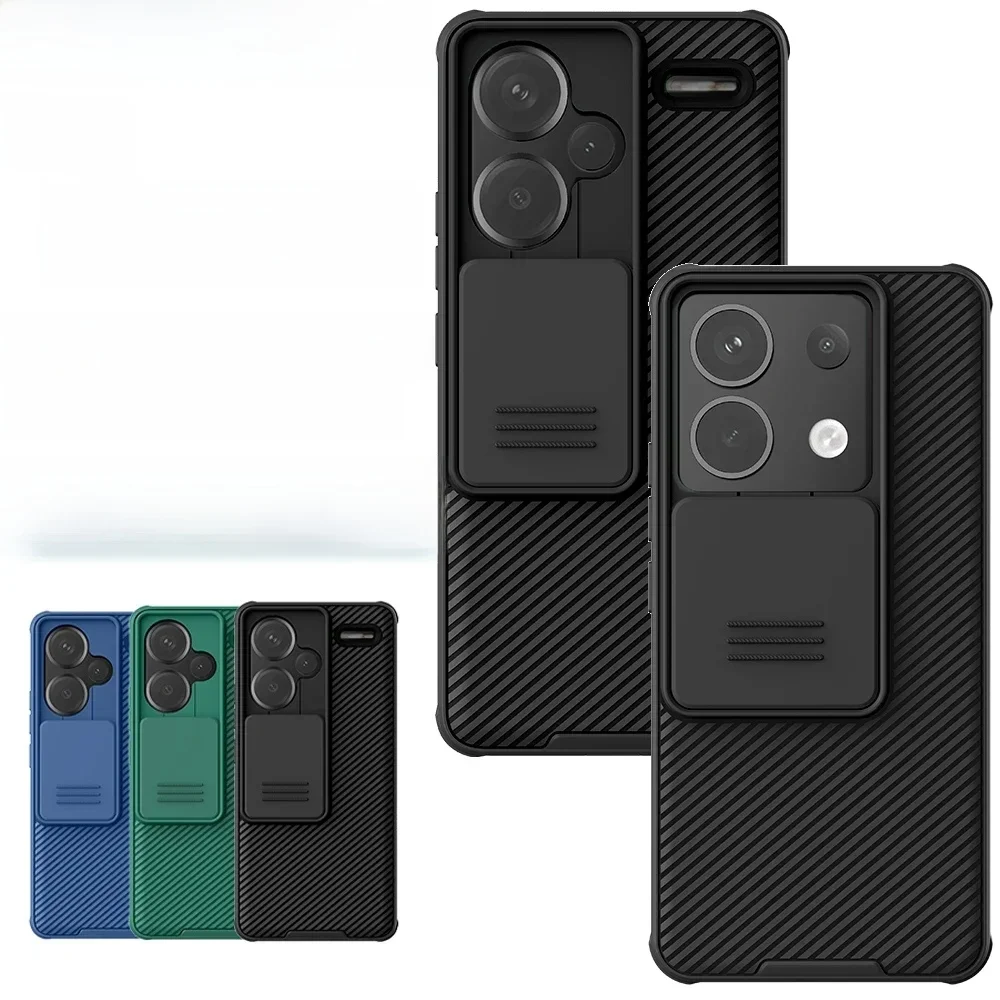 Nillkin dla Xiaomi Redmi Note 13 Pro Plus 5G Note 13 Pro 5G Etui Slide Camera Protection Lens Cover (nie nadaje się do 4G) — zdjęcie produktu 7