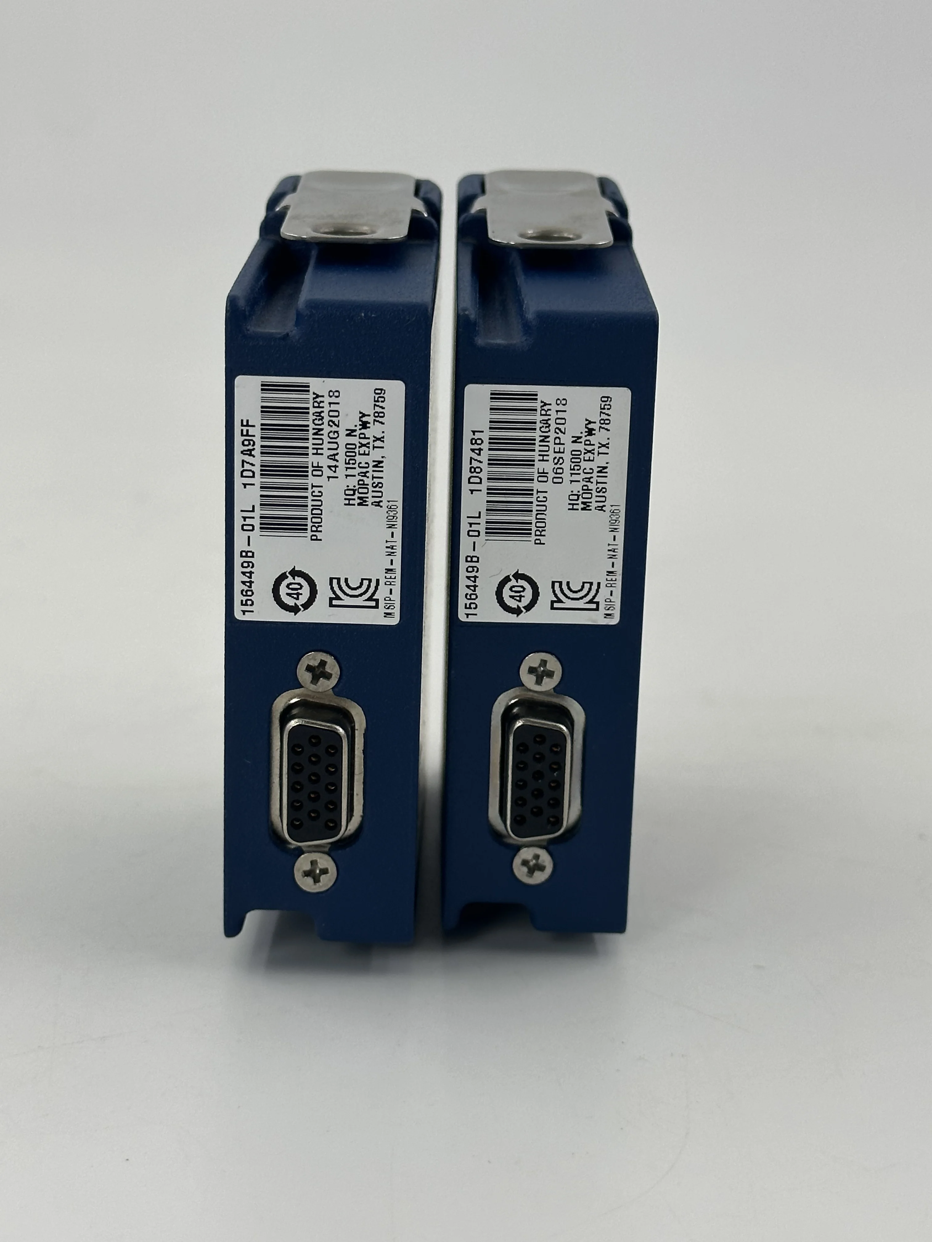 NI-9361 DSUB PN:783407‑01 8-channel 32-bit counter input module