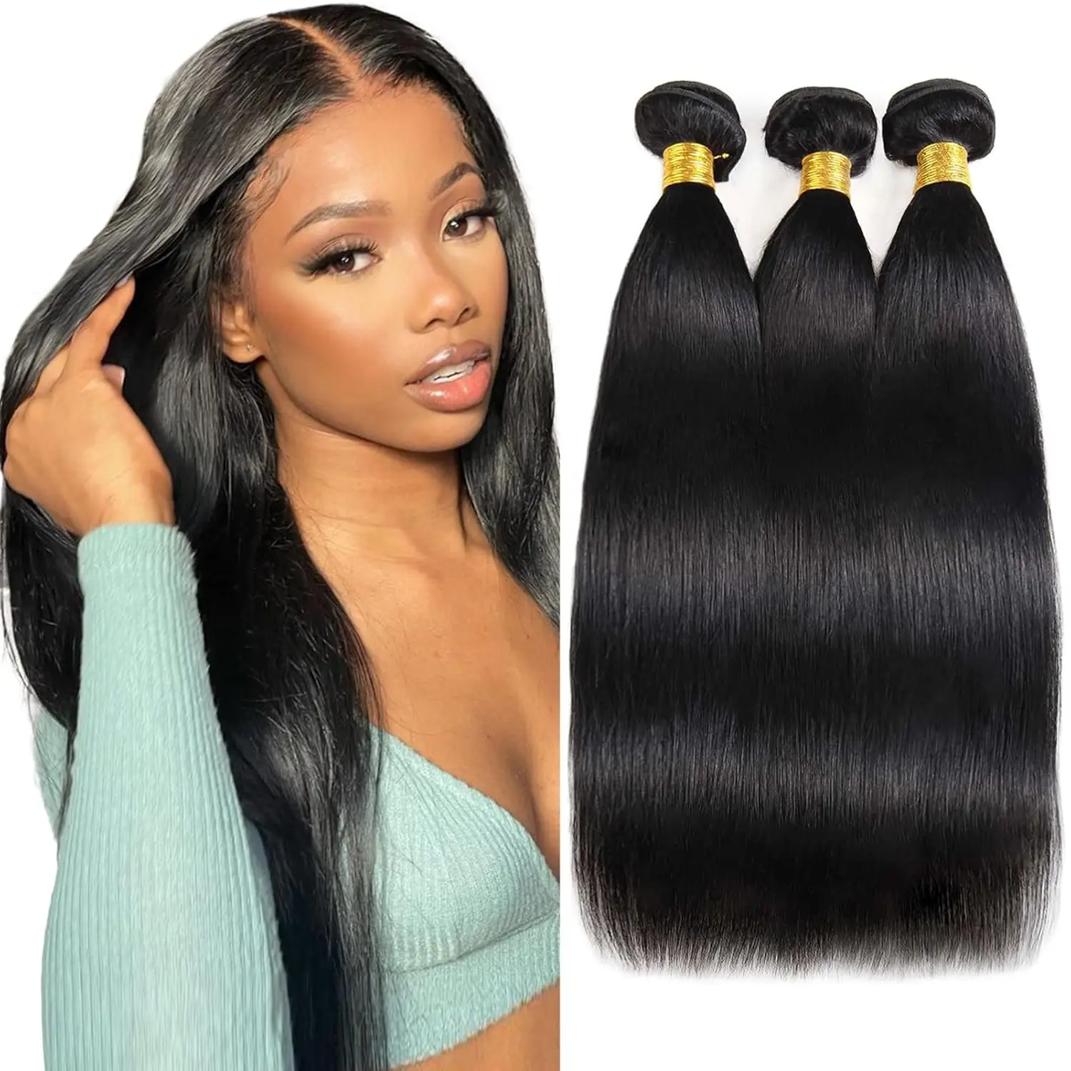 extensiones-de-cabello-humano-liso-tejido-100-extensiones-de-cabello-humano-virgen-brasileno-sin-procesar-color-negro-natural-para-mujeres-negras