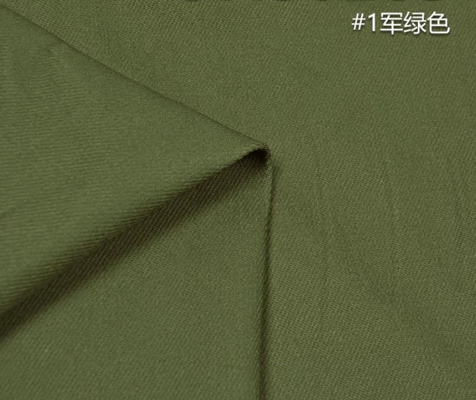 11.7 oz 100 Cotton Twill Fabric Armygreen Black Dyed Material For Pants Jackets Bags And Suitcases Textile Wholesale W2302283d 8 A71fdee6ce86f4046b3d6e5a8d42d049e7