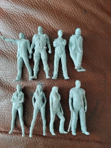 Buyer photo of this resin kit