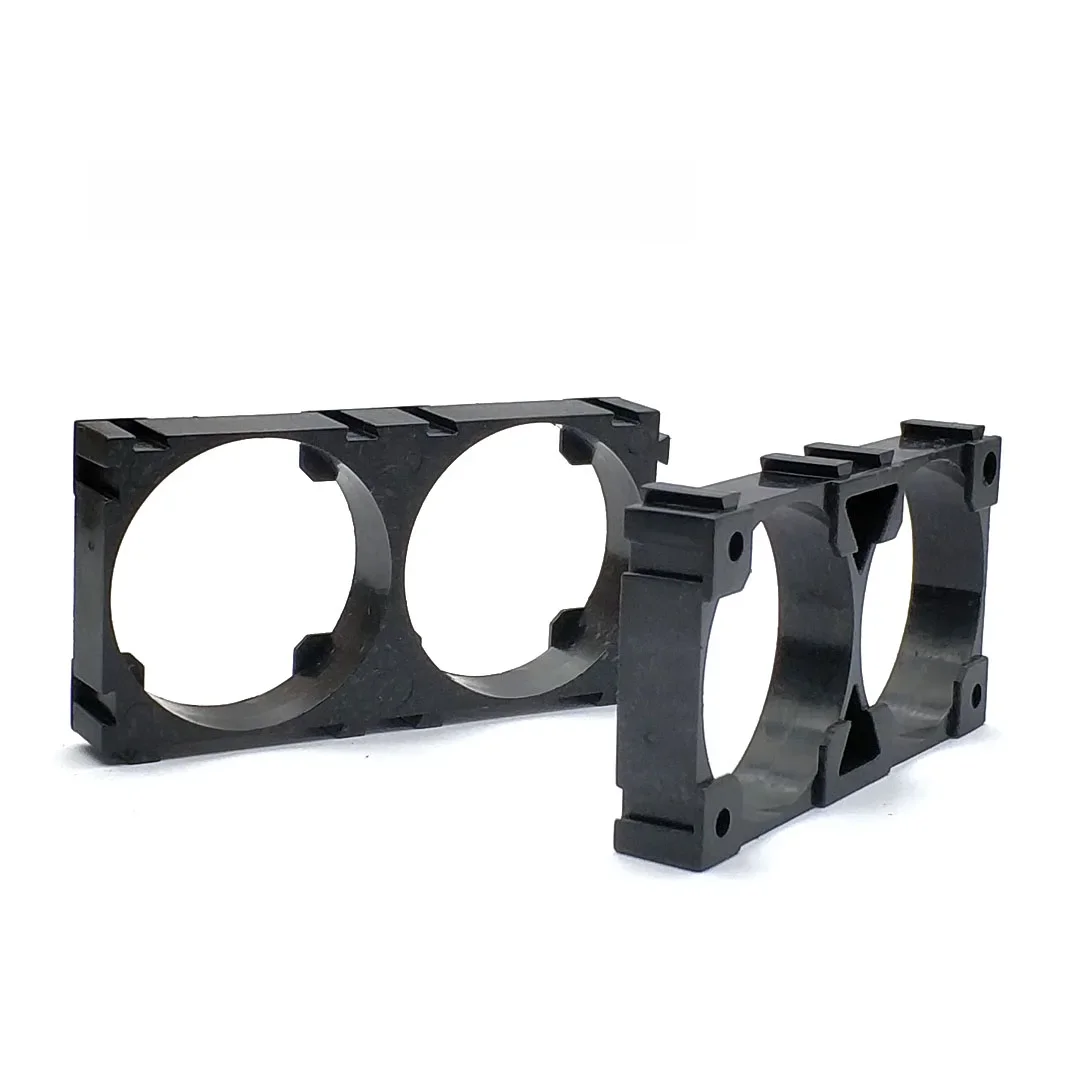 32650 32700 32900 Uchwyt na baterie Uchwyt na ogniwo Bezpieczeństwo Przeciw wibracjom Plastikowe wsporniki Baterie Gniazdo przyłączeniowe 1x2 — zdjęcie 2