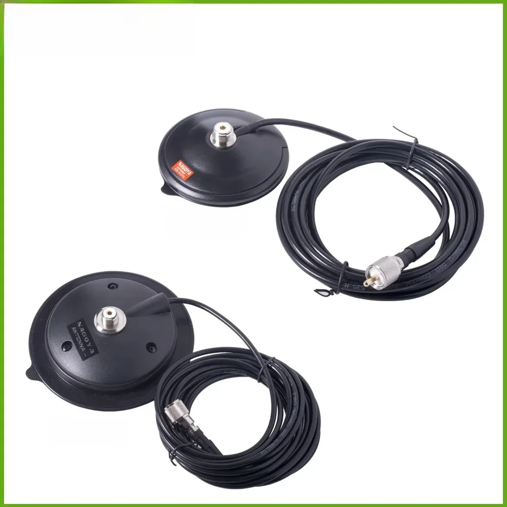 Nagoya 100mm Magnet Base 5M 5meter RG-58A/U Cable PL259 to SO-239 Mount For Camera mobile radio Car Radio KT-8900 KT8900 BJ-218
