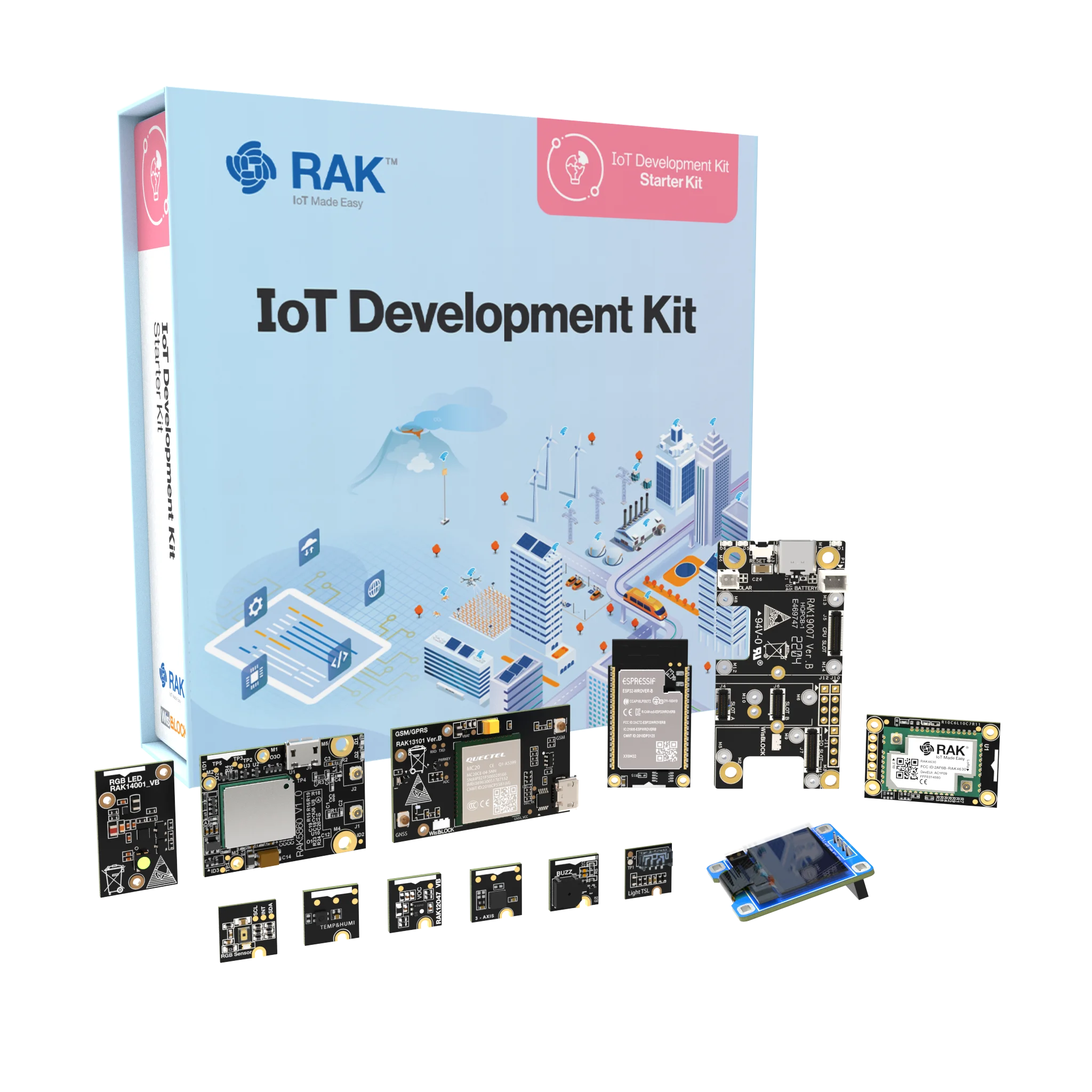 WisBlock IoT Starter Kit | IoT Development Kit