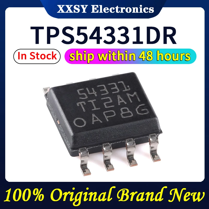 TPS54331DR 54331 SOP8 100% calidad Original nuevo