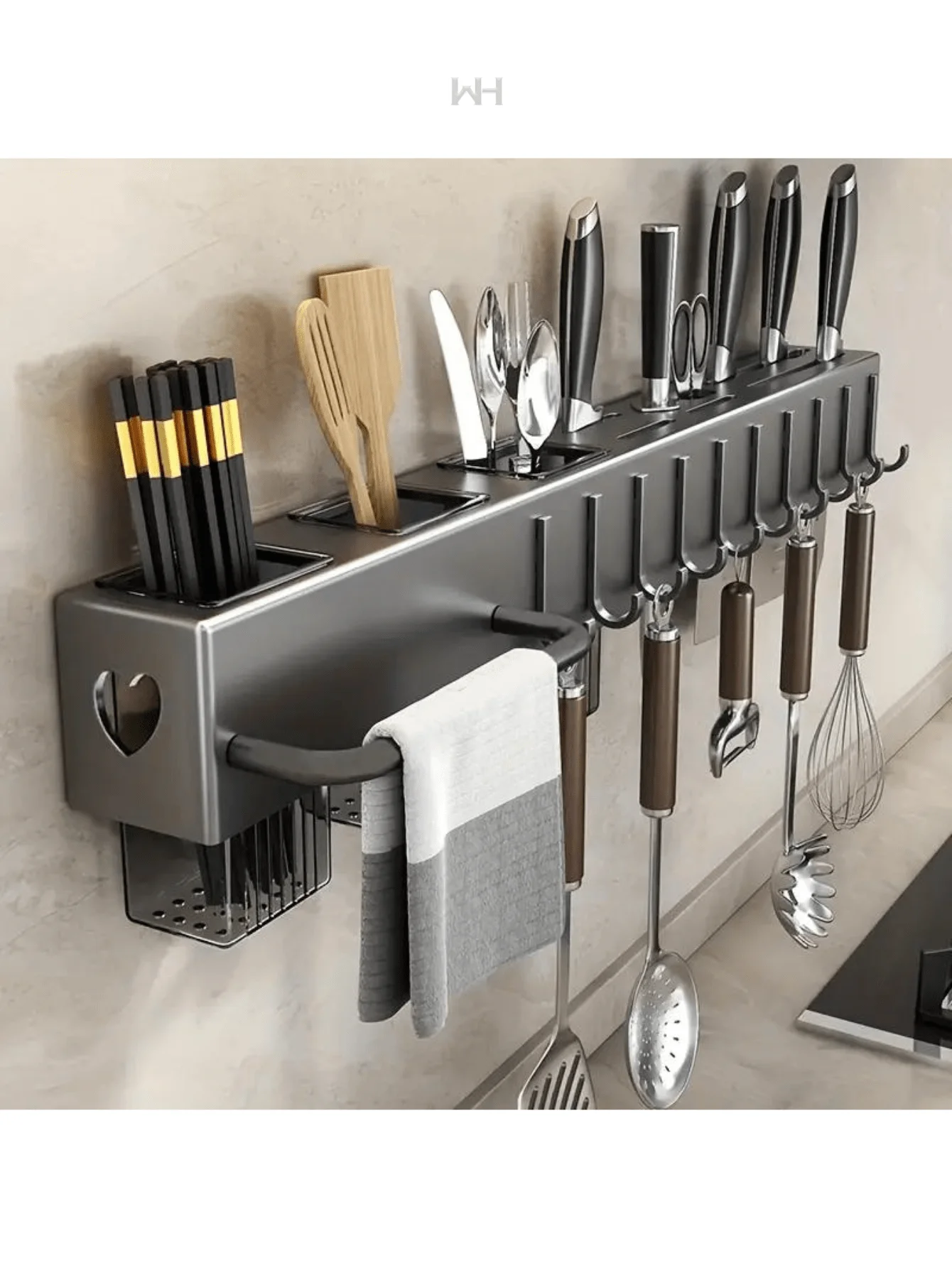 Knife Holder, Home Organization, Kitchen Storage, Shelves and Holders