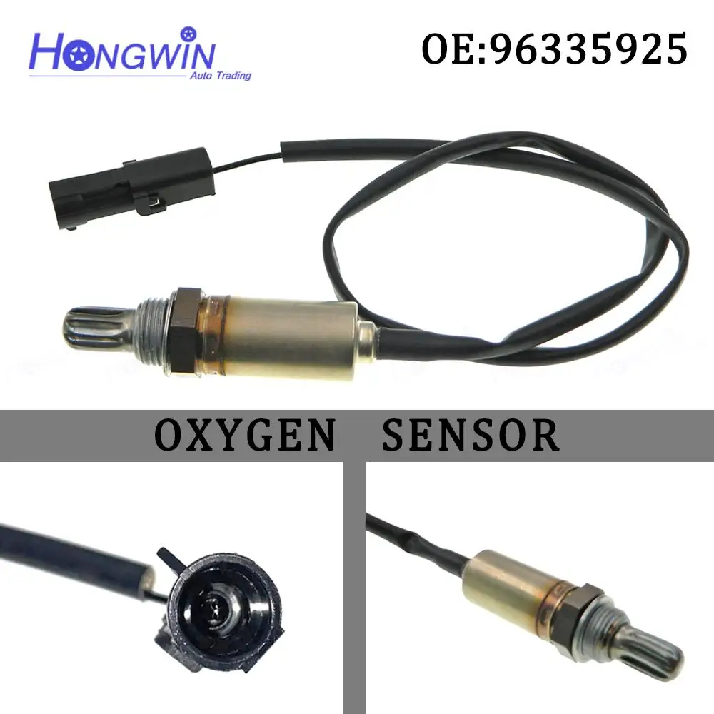 

Exhaust Oxygen Sensor Fits Chevrolet Daewoo Lanos Leganza Nubira GMC Pontiac Opel Vectra B Astra 96335925,1821360B00,25162753