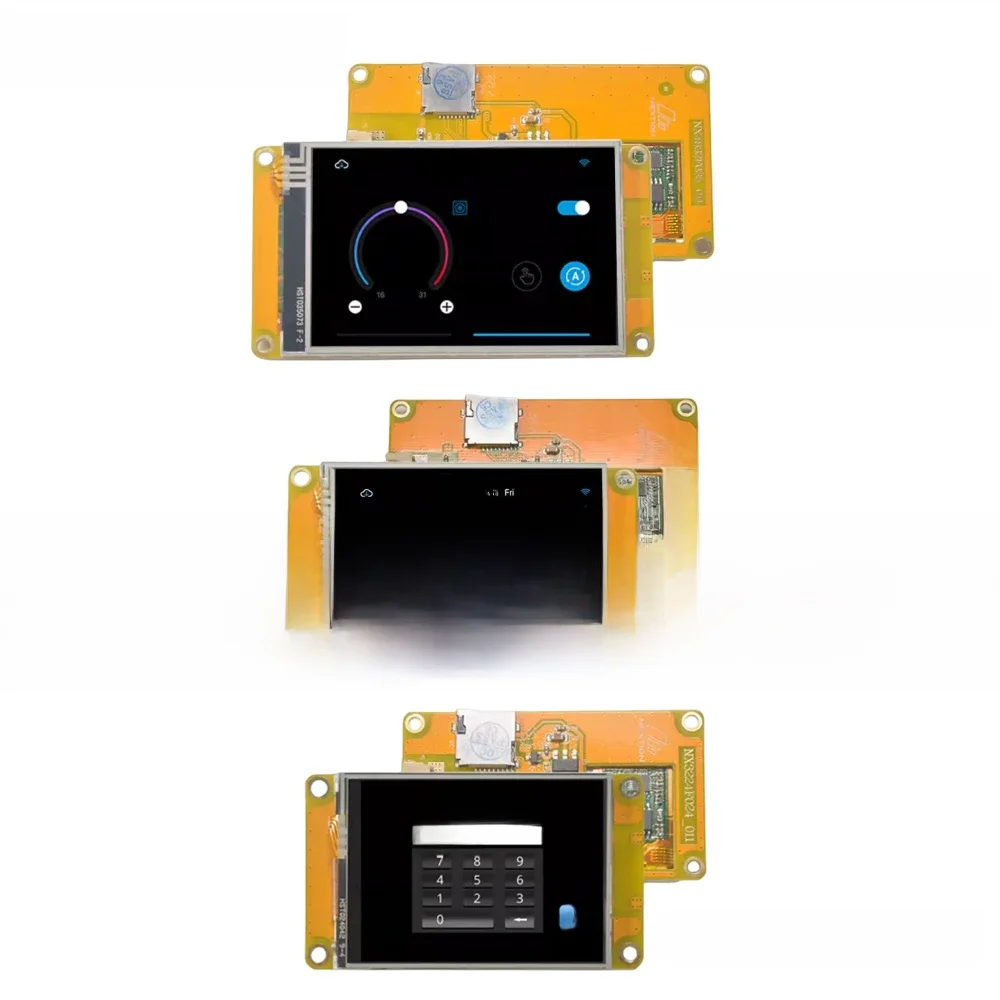 NEXTION 2,4" 2,8" 3,5" Série Discovery HMI Module d'affichage tactile résistif Simulateur gratuit Support de débogage Opérateur d'accordage