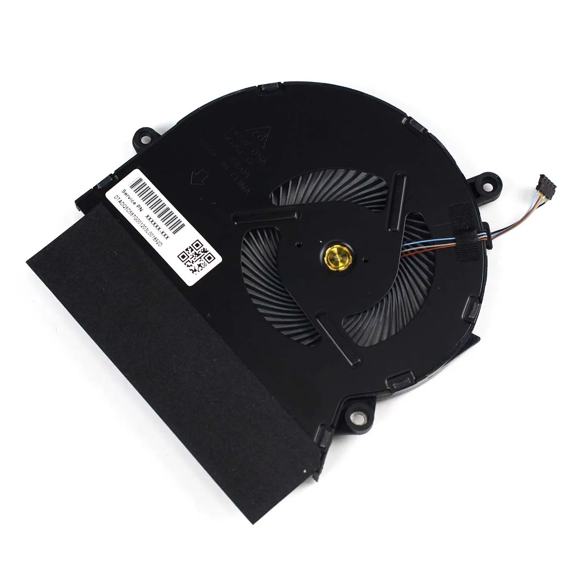 New laptop CPU GPU Cooling Fan for HP Spectre X360 15-EB TPN-Q226 M00226 M00227-001 ND75C37 CPU GPU Cooler Fan