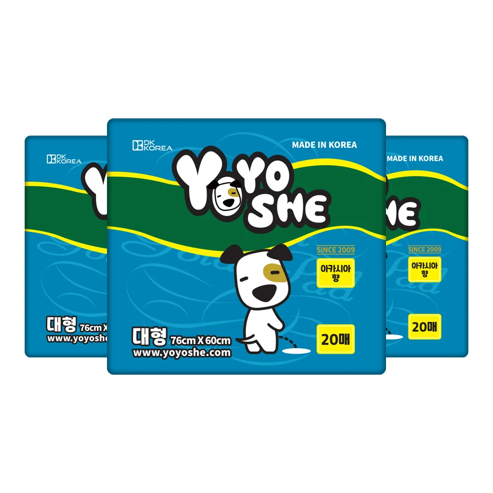 Yo-Yosh toilet pad large size 20x3 Pack