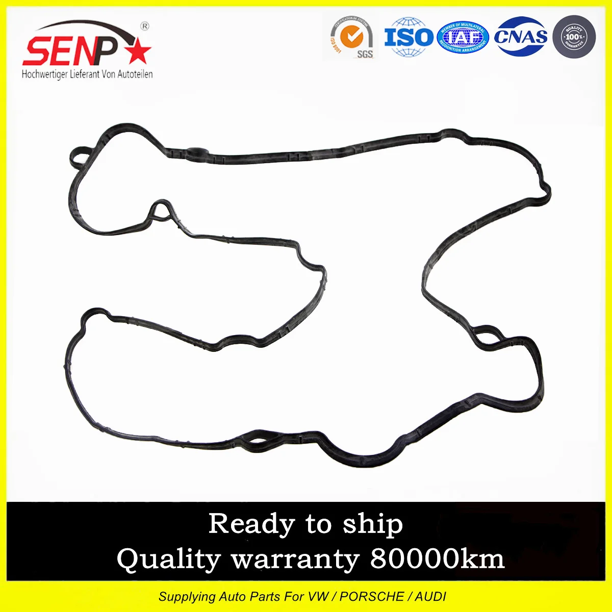 SENP High Quality New Product OEM 948 105 935 01 Engine Valve Cover Gasket/Left Fit For Porsche Cayenne V8 2011-2018 94810593501